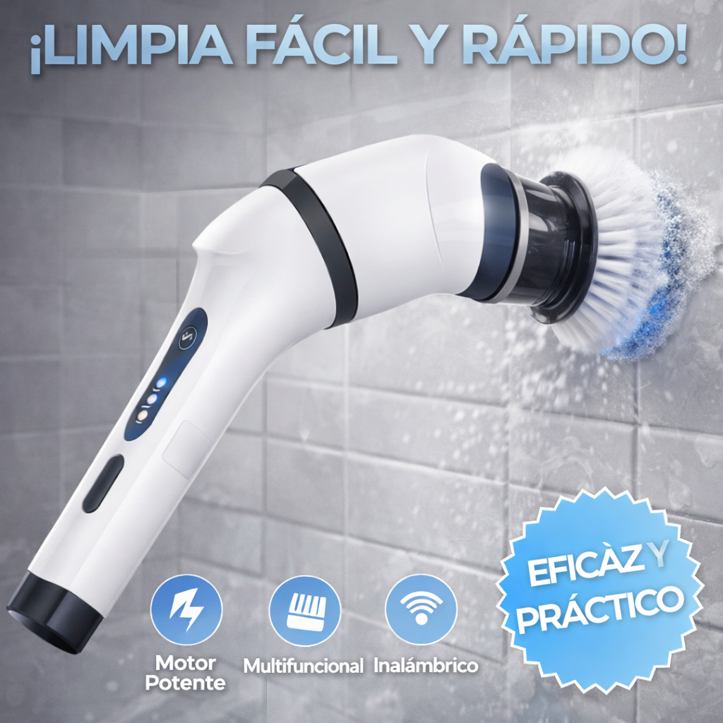 CEPILLO LIMPIADOR 5 EN 1 | CLENZO™