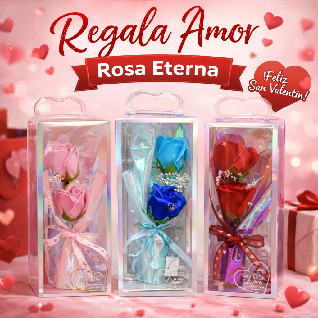 FLOR ETERNA PARA SAN VALENTÍN | ETERNY™