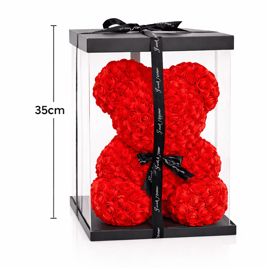 OSO HECHO DE FLORES - PERFECTO PARA SAN VALENTÍN | FLORY™