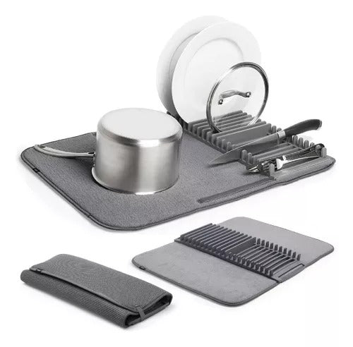 ALFOMBRA ESCURRIDORA DE PLATOS | PLATIN™
