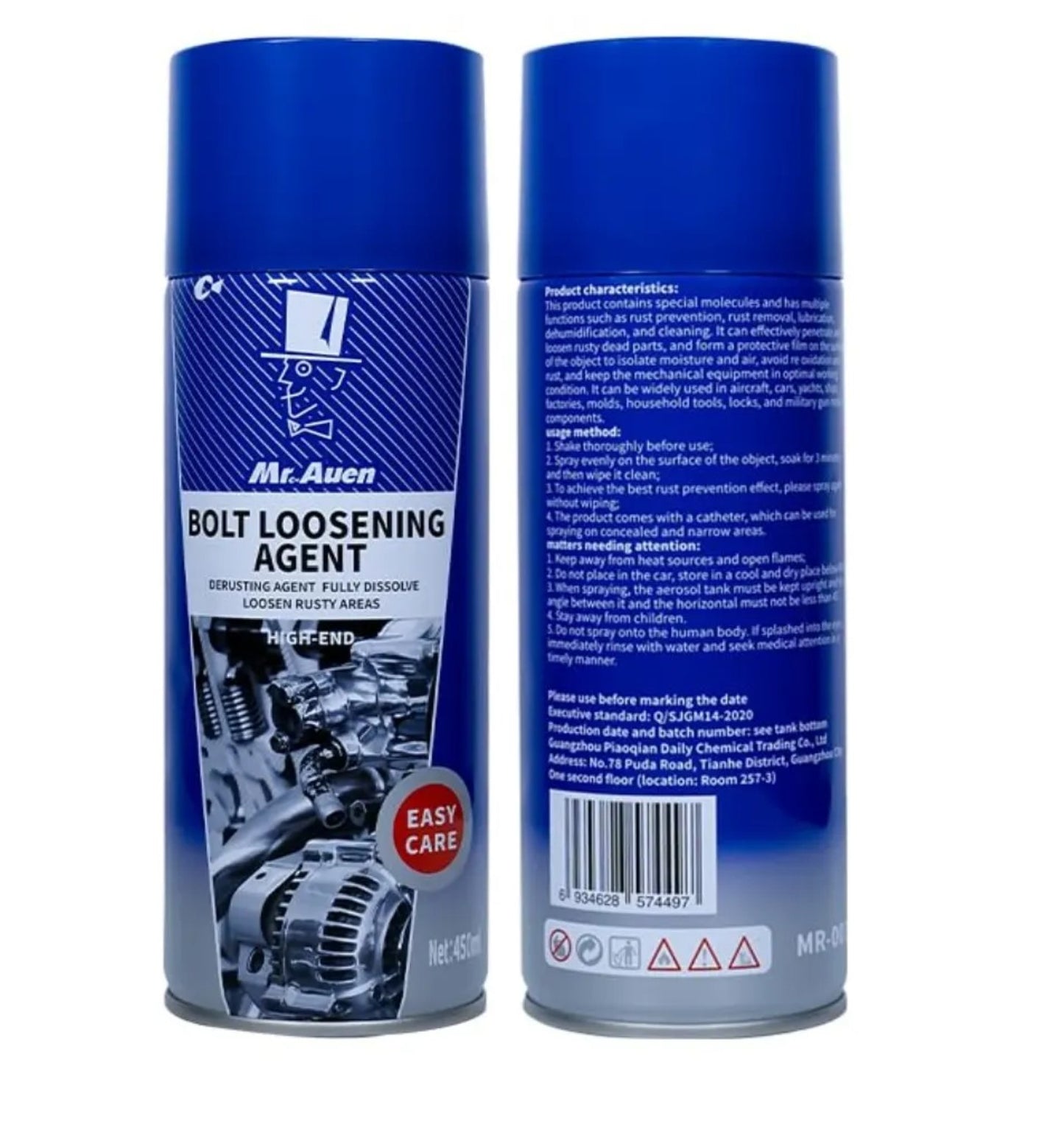 AFLOJADOR DE TORNILLOS QUE REMUEVE ÓXIDO | TORNADY™