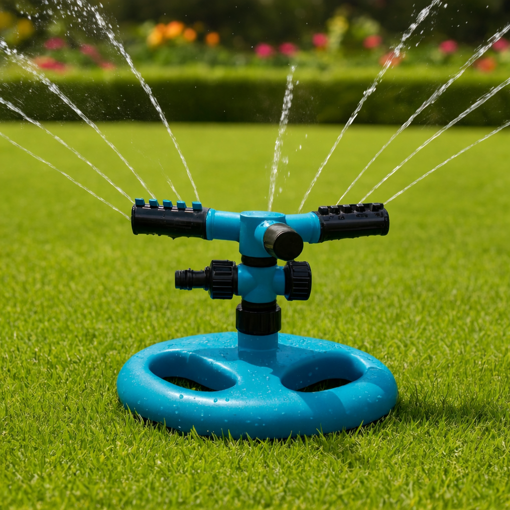 ASPERSOR DE AGUA ROTACIÓN AUTOMÁTICA | ASPERX™