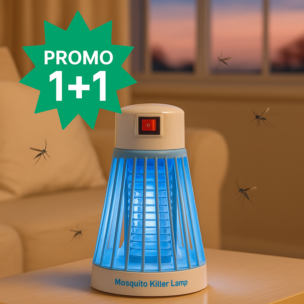 1+1 ESPANTA MOSQUITOS | ECOLUZ™