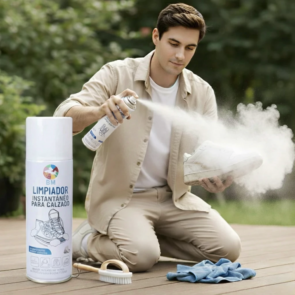 LIMPIADOR DE ZAPATOS INSTANTÁNEO | SPUMY™