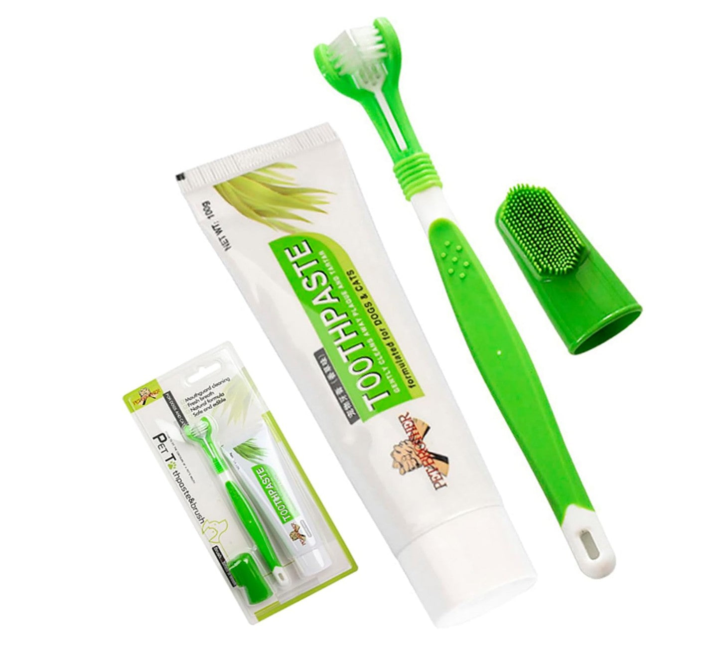 SUPER KIT LIMPIEZA DENTAL CANINA | DENTY™