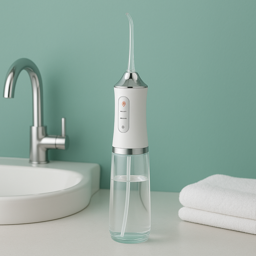 IRRIGADOR BUCAL 3 NIVELES | CLENIDENT™