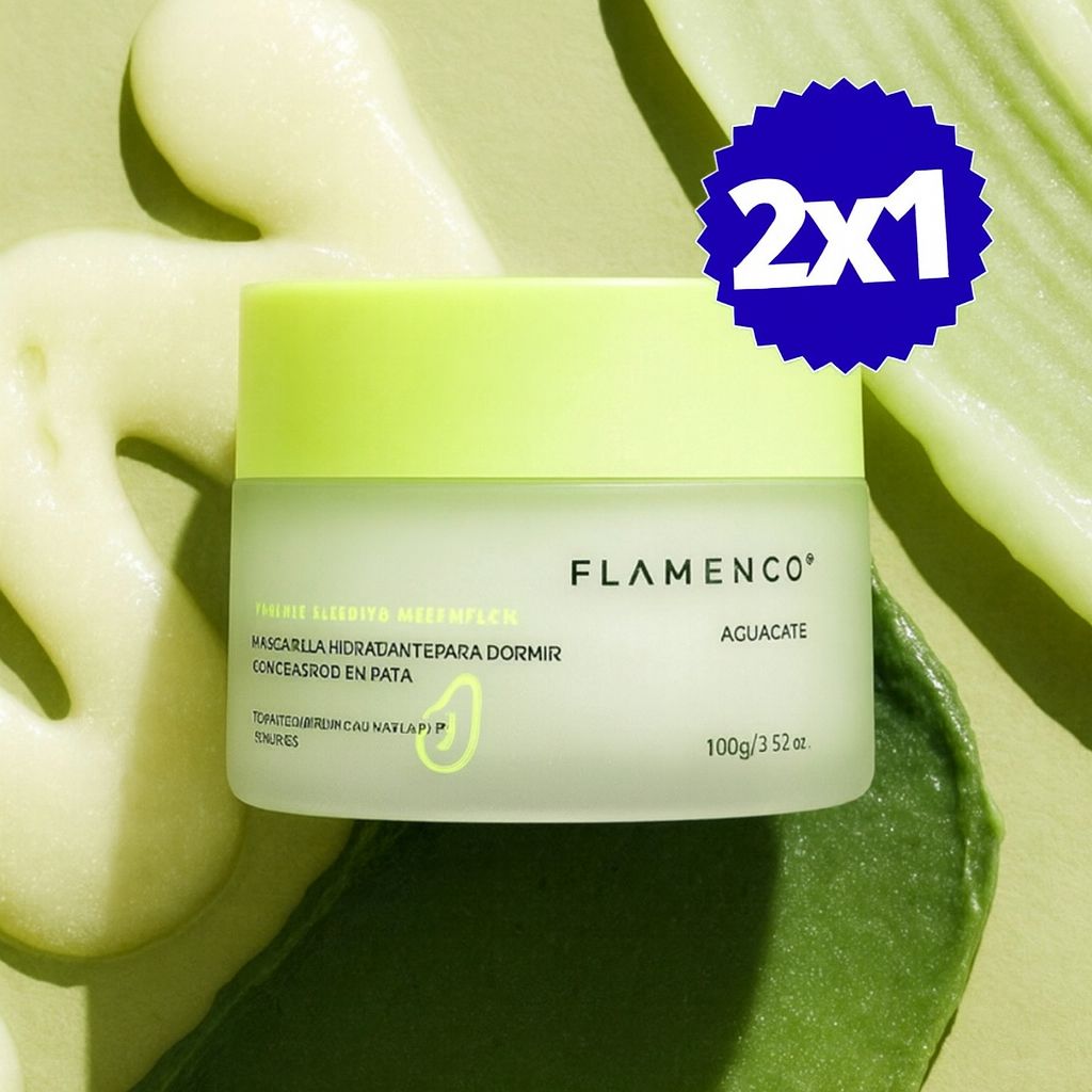 2X1 MASCARILLA HIDRATANTE NOCTURNA CON COLÁGENO | FRESHA™