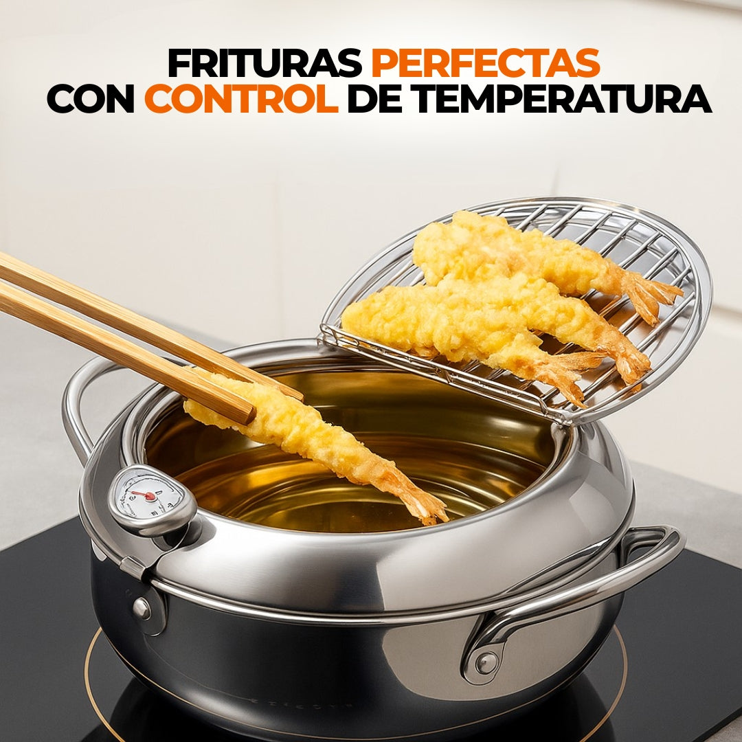 OLLA FREÍDORA MULTIFUNCIONAL | FRITINOX™