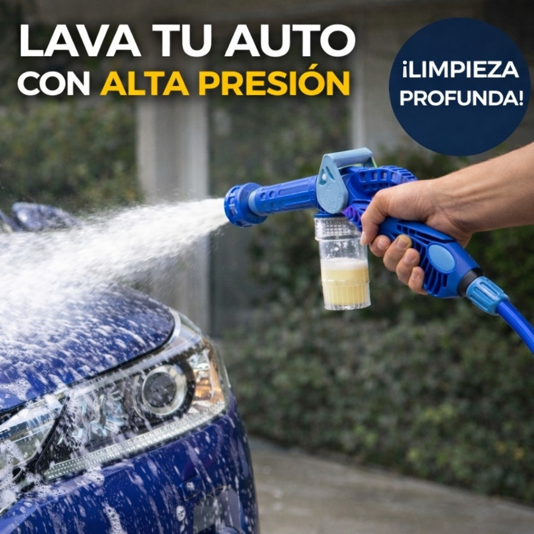 PISTOLA PARA LAVAR POTENTE | TURBOJET™