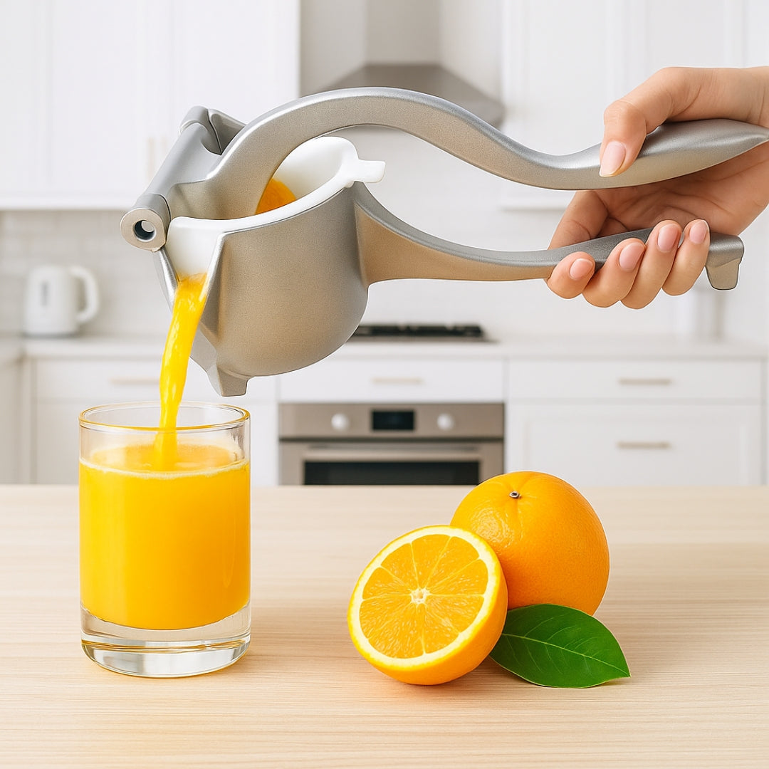 EXPRIMIDOR MANUAL DE ACERO | CITRIX™