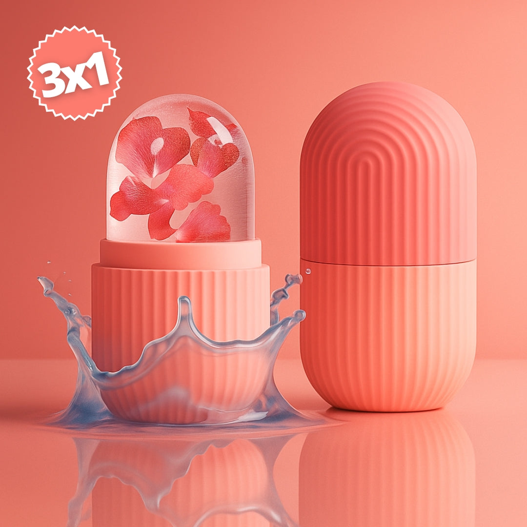 3X1 RODILLO FACIAL TONIFICADOR DE HIELO | NIVI™