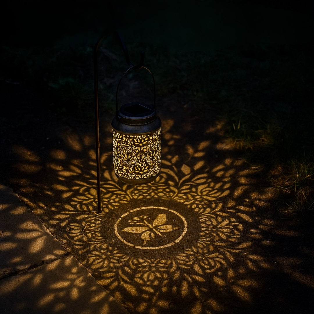 3x1 LINTERNA SOLAR PARA EXTERIORES | LUZIA™