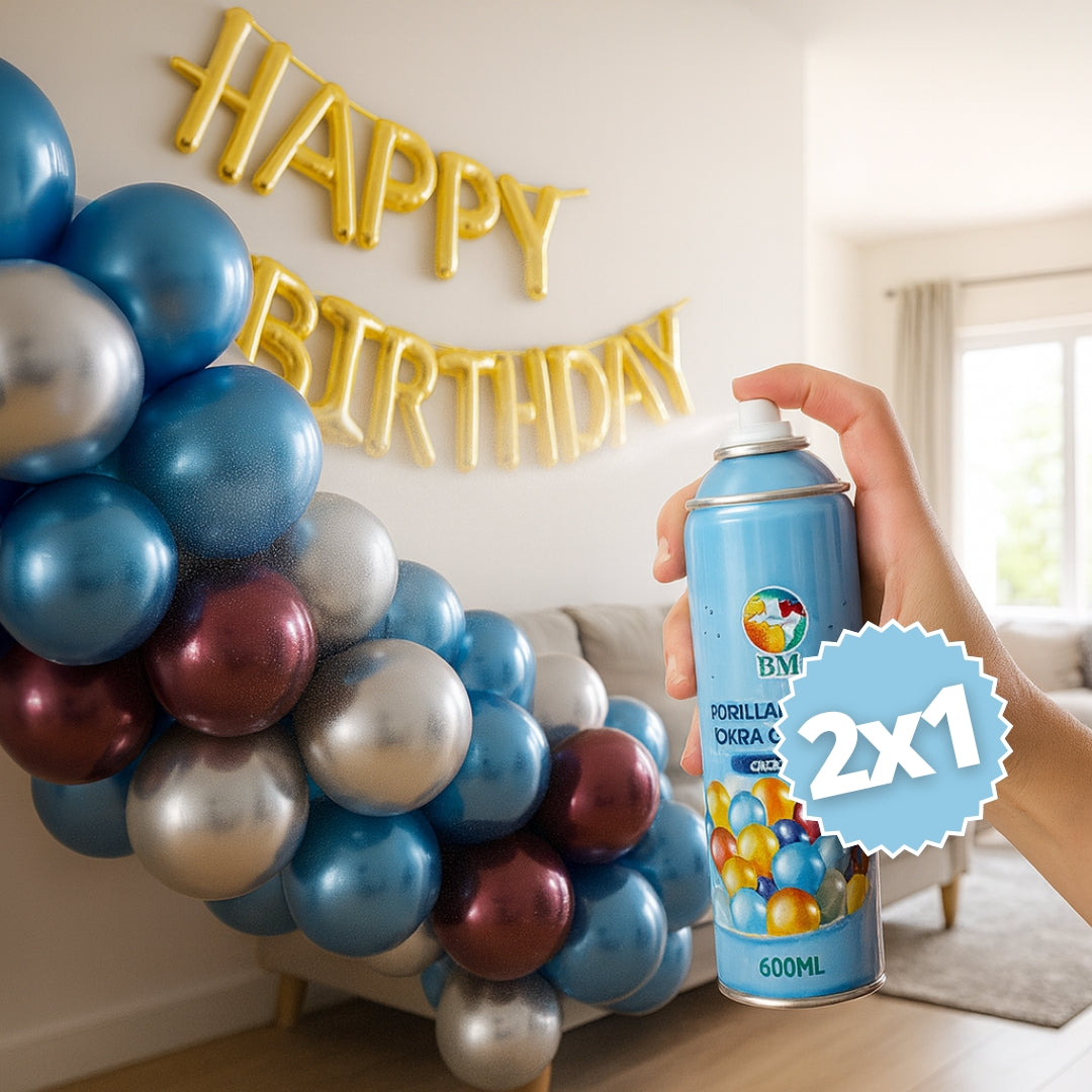 2X1 ABRILLANTADOR DE GLOBOS | BRILLEX™