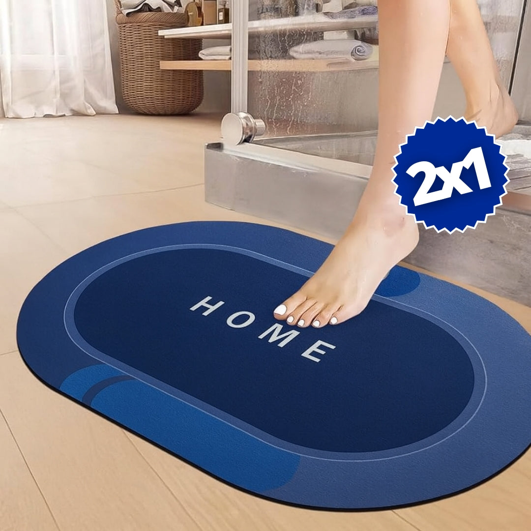 2x1 ALFOMBRA ANTIDESLIZANTE PARA BAÑO | ABSORFIX™