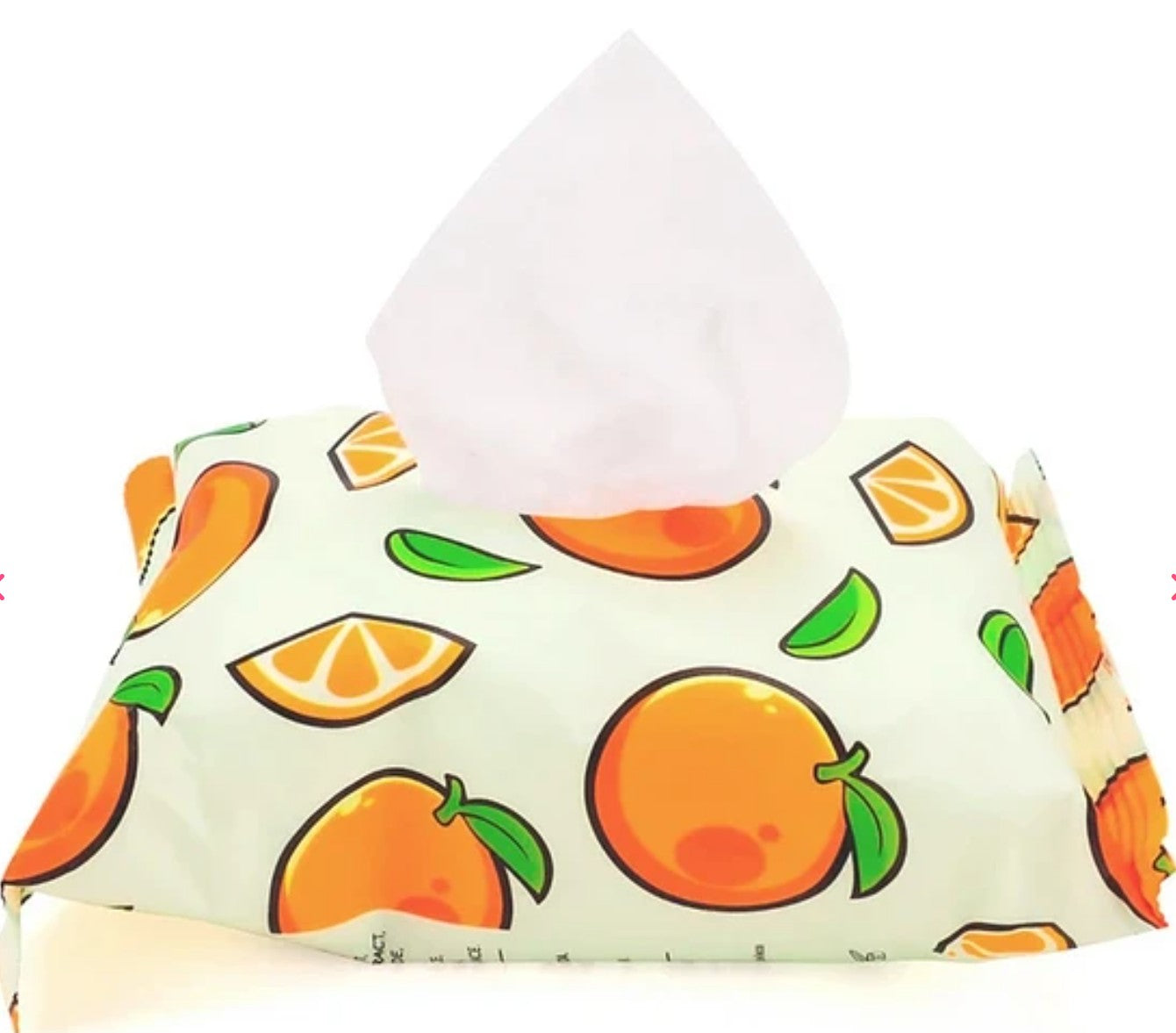 TOALLITAS DESMAQUILLANTES DE NARANJA | ORANGY™