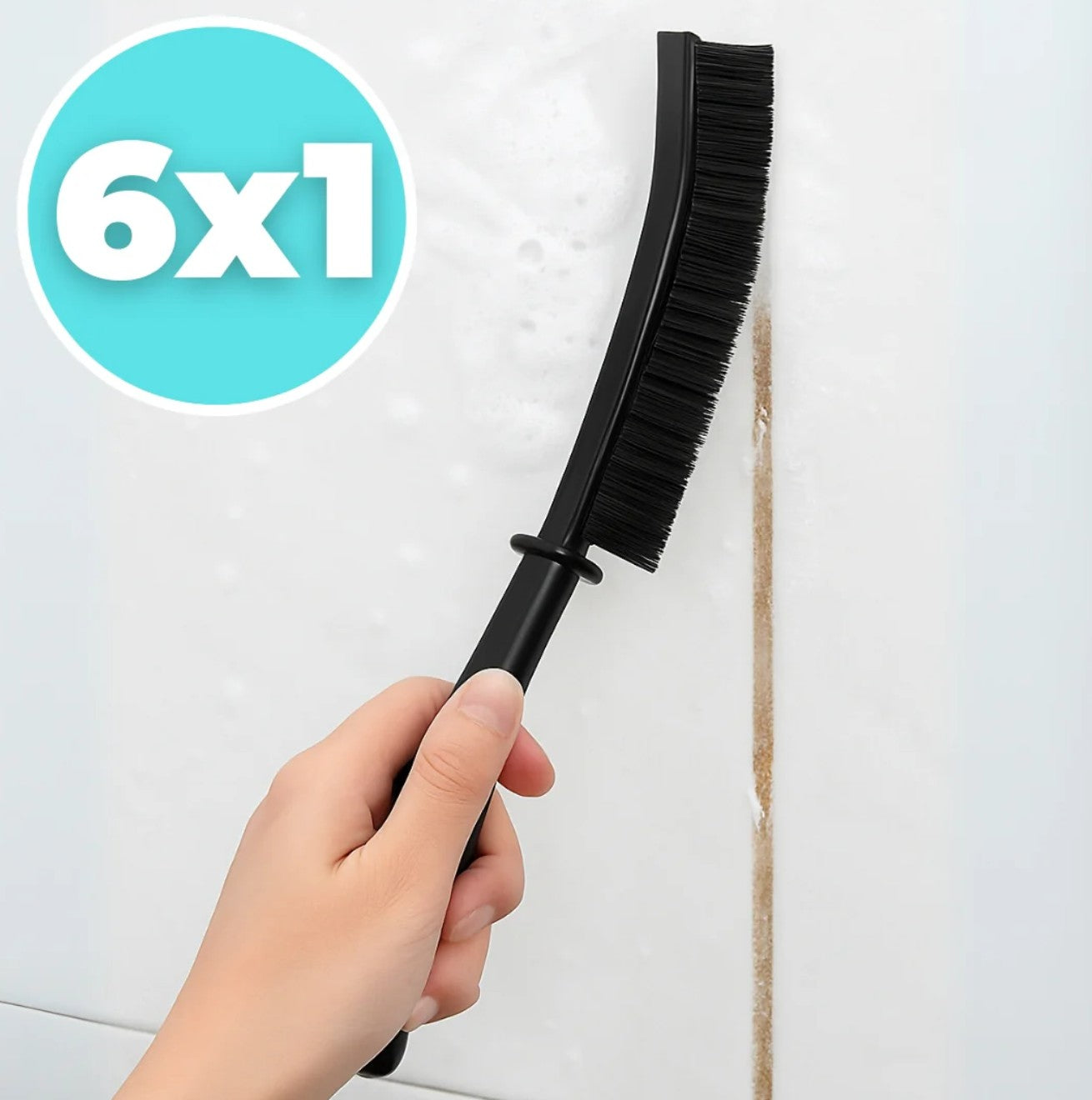 6X1 CEPILLO LIMPIA JUNTAS | CLENY™