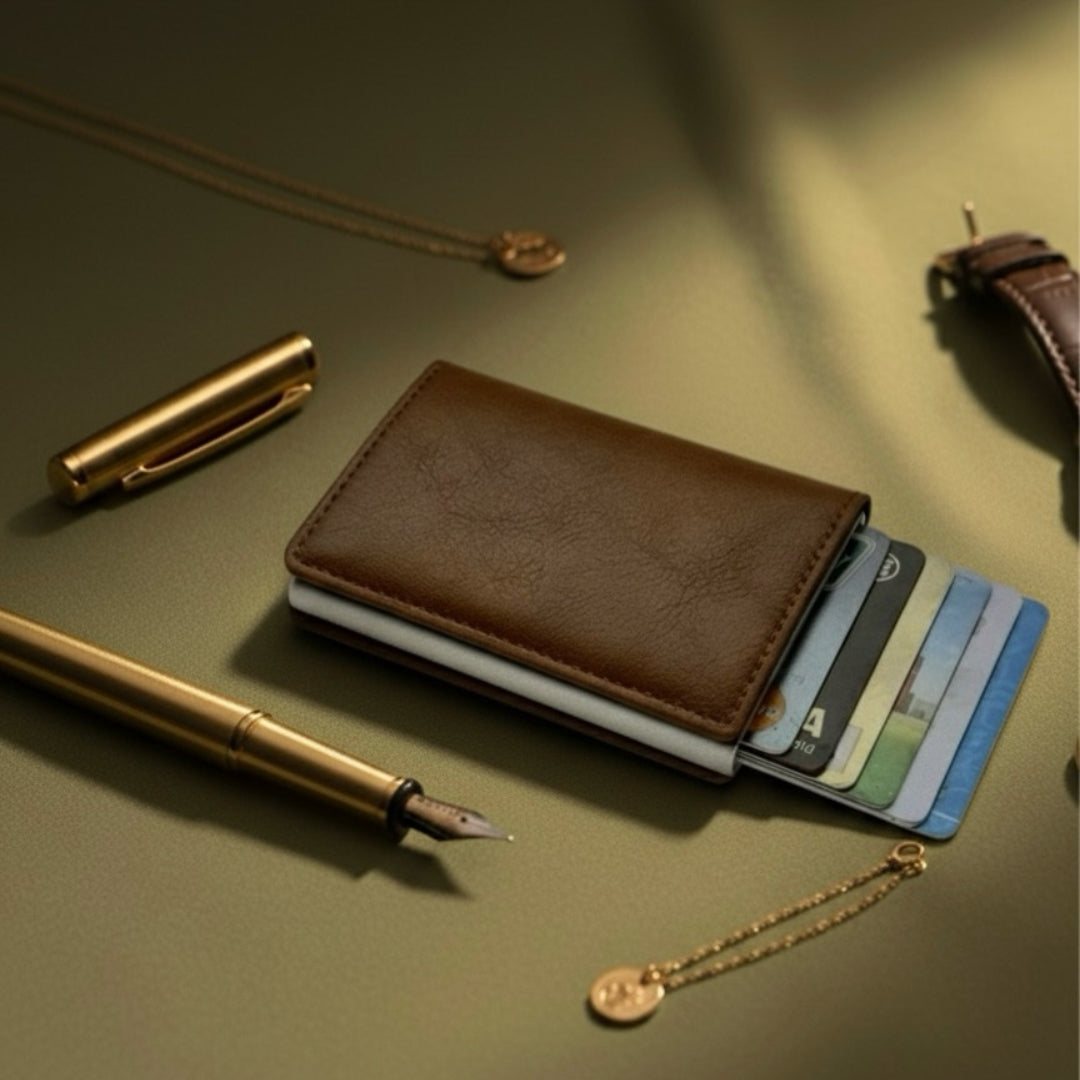 2X1 BILLETERA DE CUERO RESISTENTE | VALKOR™