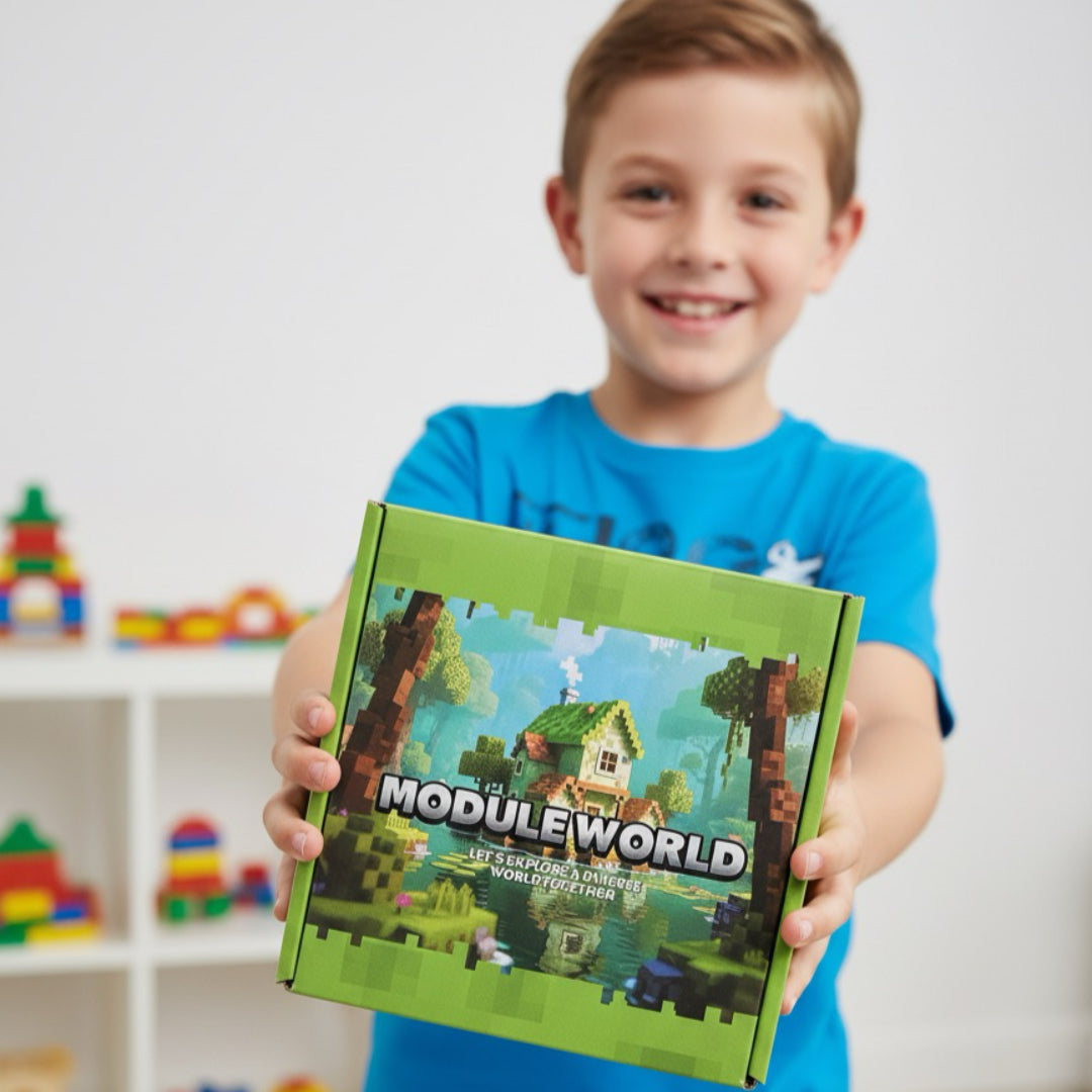 JUEGO DE BLOQUES MAGNÉTICOS | CONSTRUX™