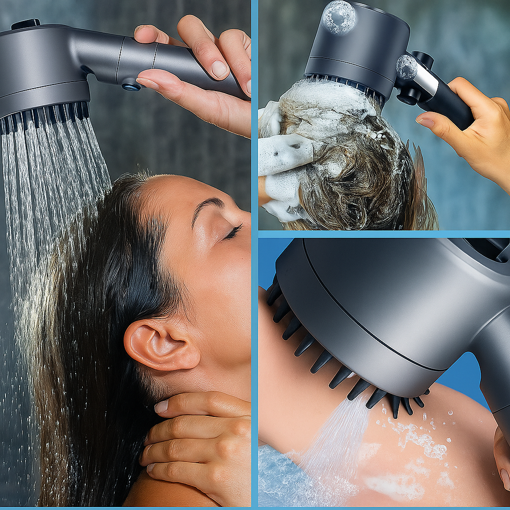 DUCHA TURBO MASAJEADORA | HIDROSPA™