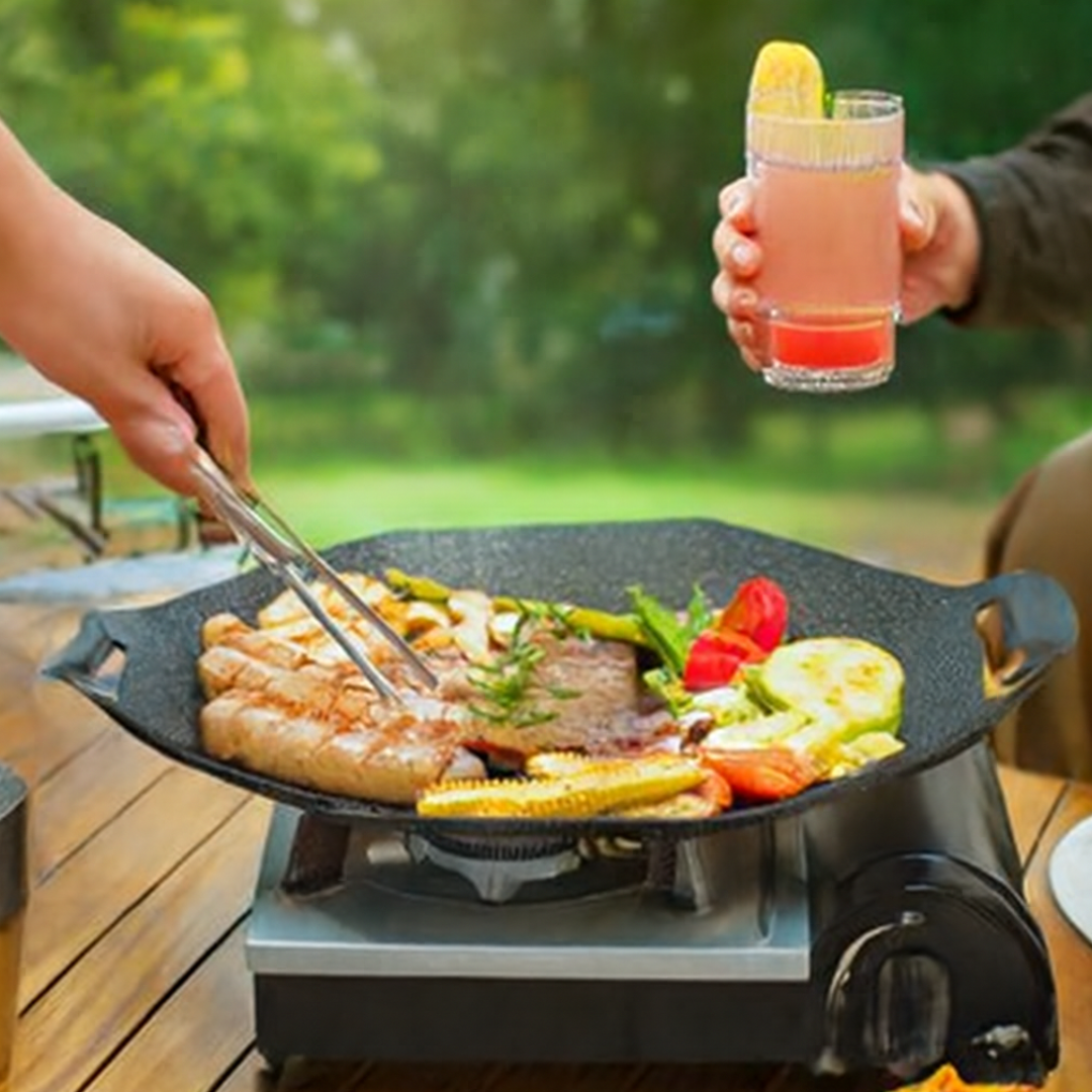 PLANCHA BUDARE MULTIFUNCIONAL | PARRILLAX™