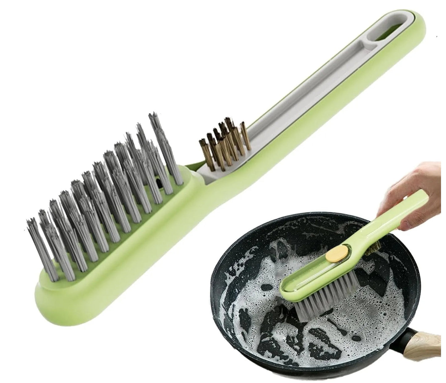 CEPILLO MULTIUSOS 2 EN 1 | DR.BRILLO™