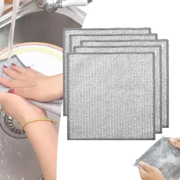 PACK DE 5 PAÑOS DE ALAMBRE DE DOBLE CARA | ALAMBRIX™