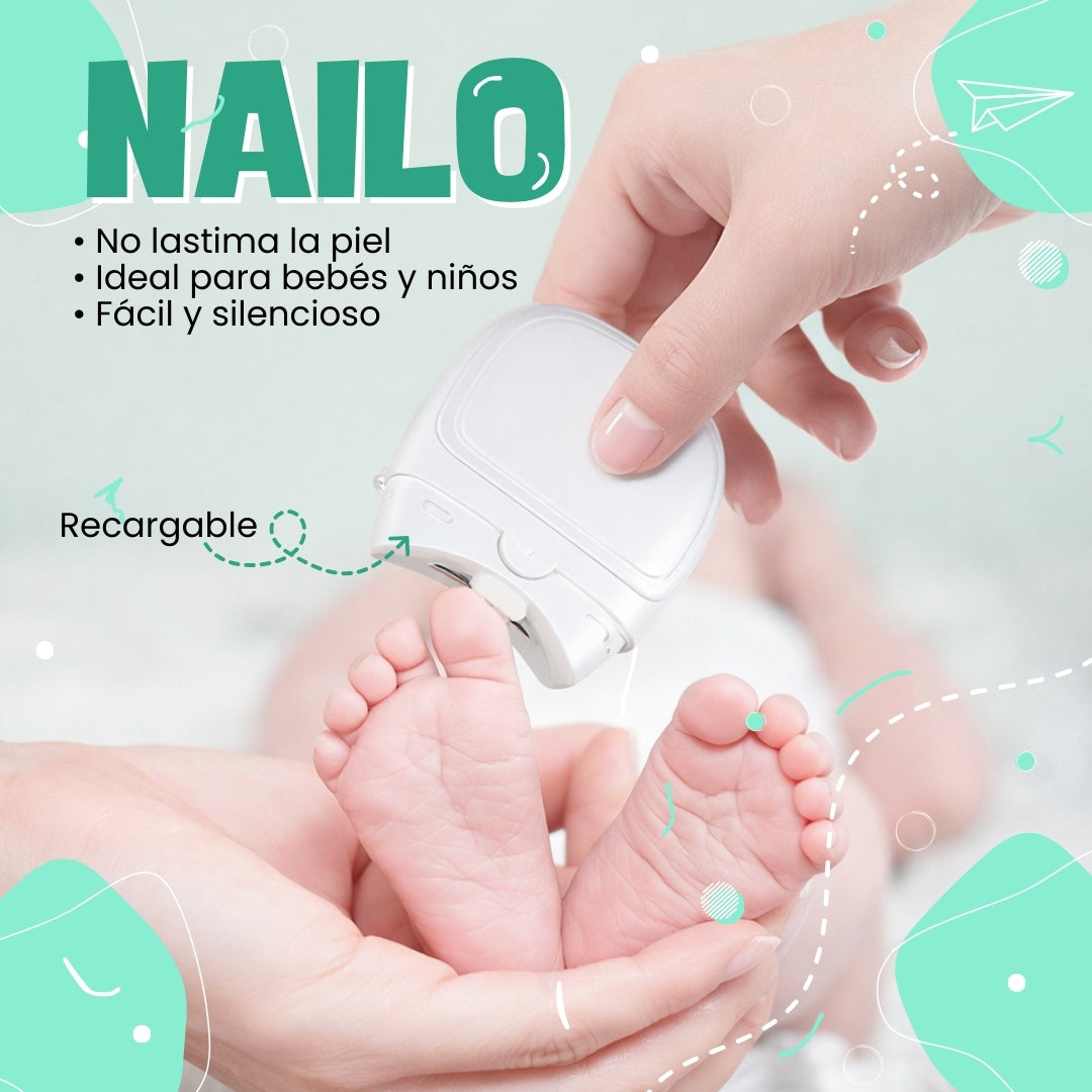 LIMADOR DE UÑAS ELÉCTRICO | NAILO™