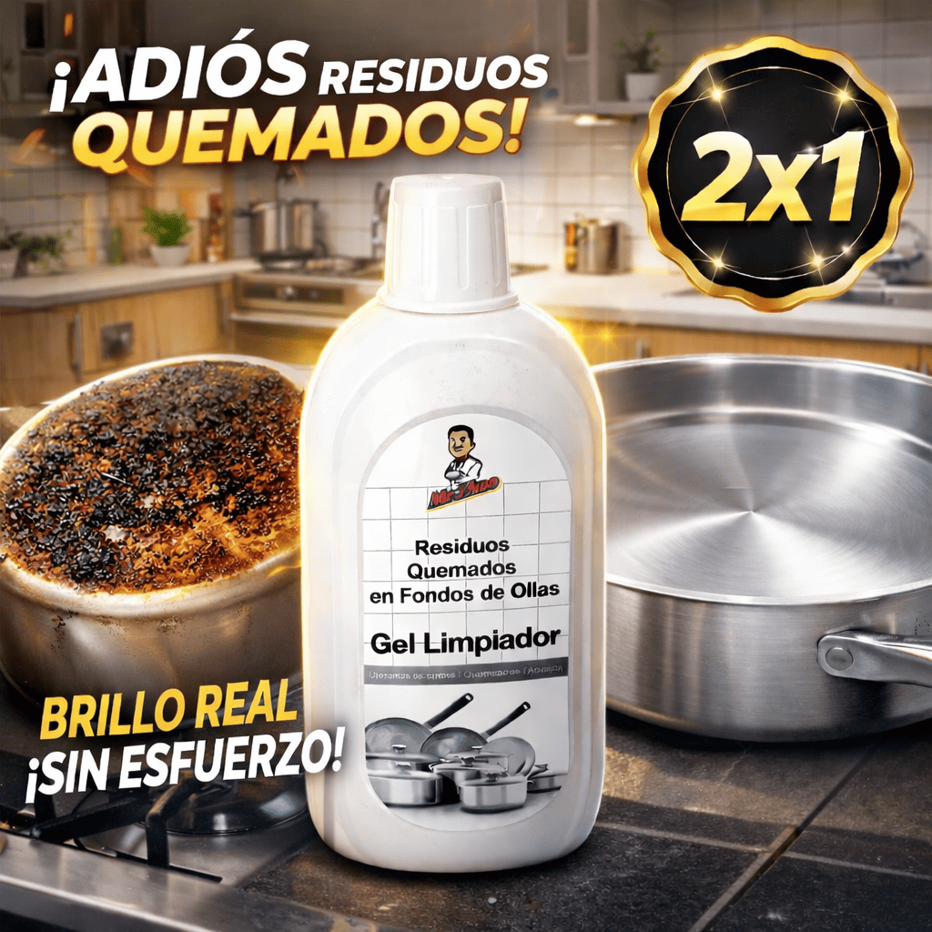 2X1 GEL LIMPIADOR DE GRASA Y QUEMADO | LIMEX™