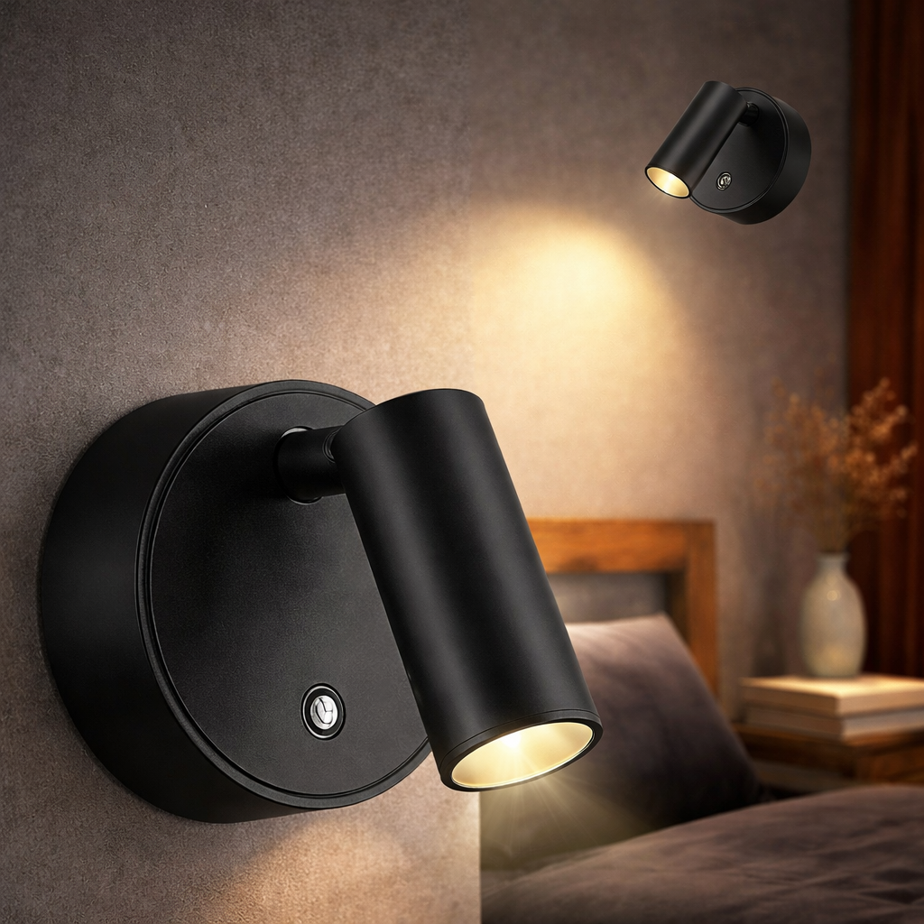 1+1 GRATIS LUCES LED DE PARED CON GIRO 360 | LUMIA™