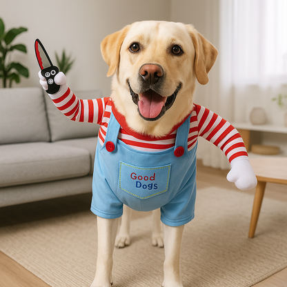 DISFRACES DE HALLOWEEN PARA PERRO | LADRASHOW ™