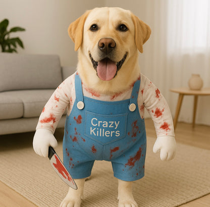 DISFRACES DE HALLOWEEN PARA PERRO | LADRASHOW ™