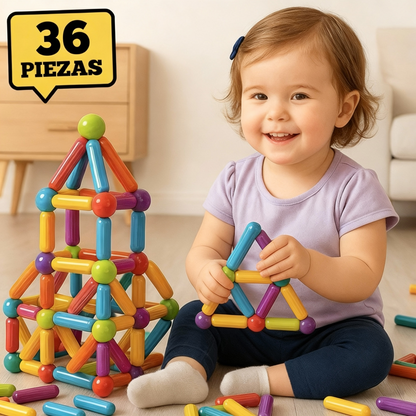 BLOQUES MAGNÉTICOS DIVERTIDOS | MEGA-BLOCK™