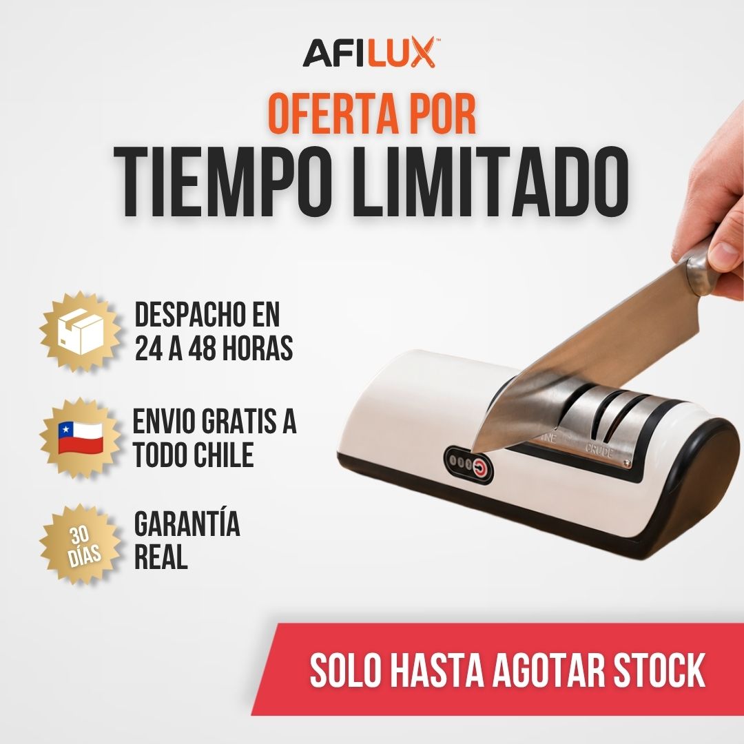 AFILADOR DE CUCHILLOS ELÉCTRICO | AFILUX™