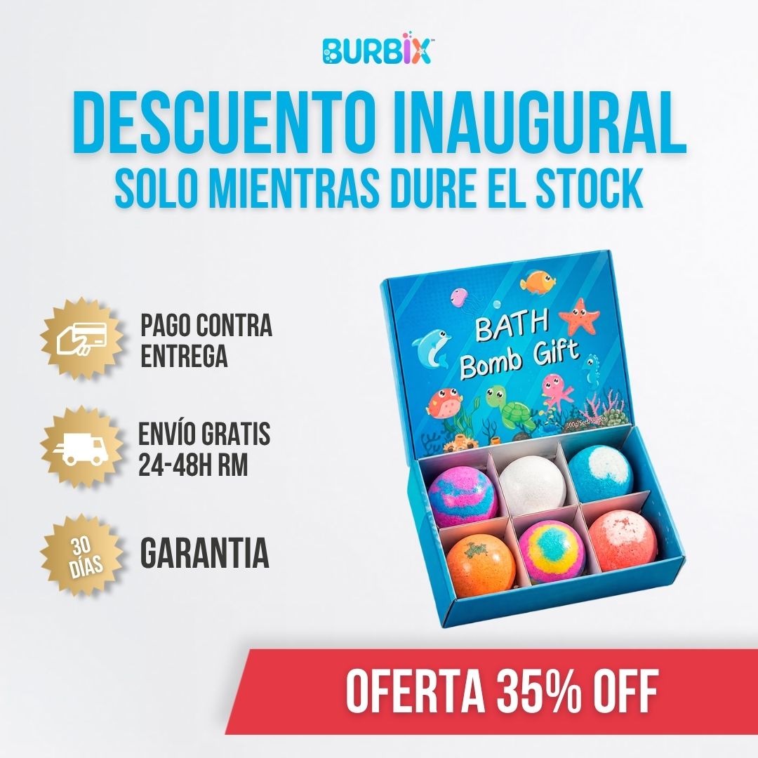 ESPUMA CON JUGUETE SORPRESA | BURBIX™