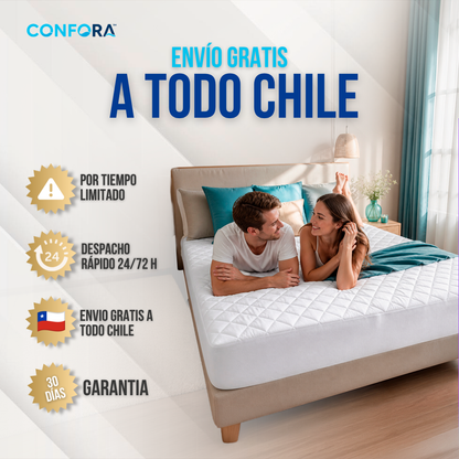 PROTECTOR DE COLCHÓN 100% IMPERMEABLE | CONFORA™