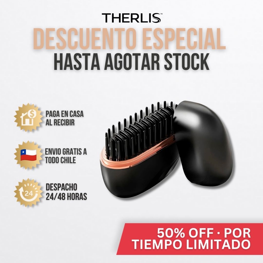 CEPILLO QUE ALISA RÁPIDO | THERLIS™