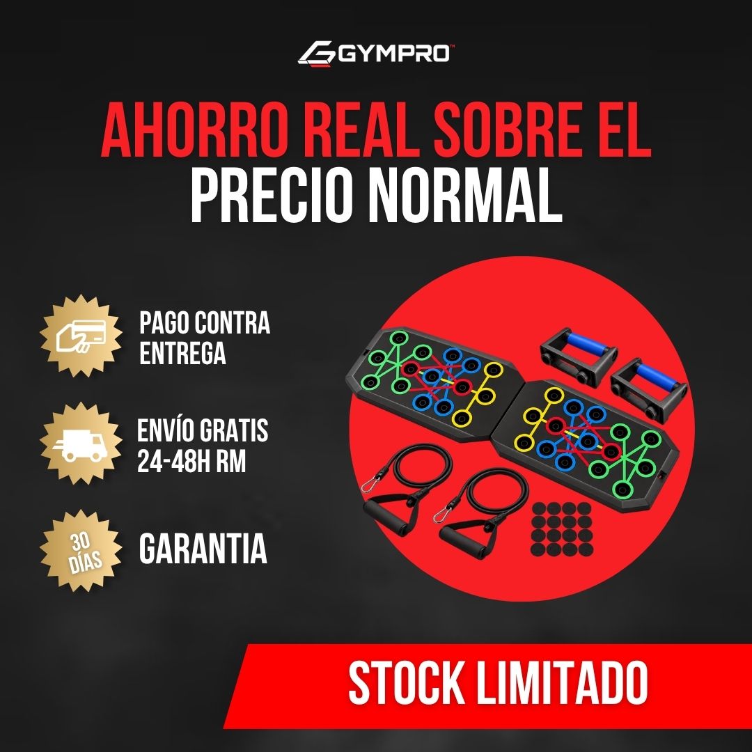 TABLA MULTIFUNCIÓN PARA ENTRENAR EN CASA | GYMPRO™