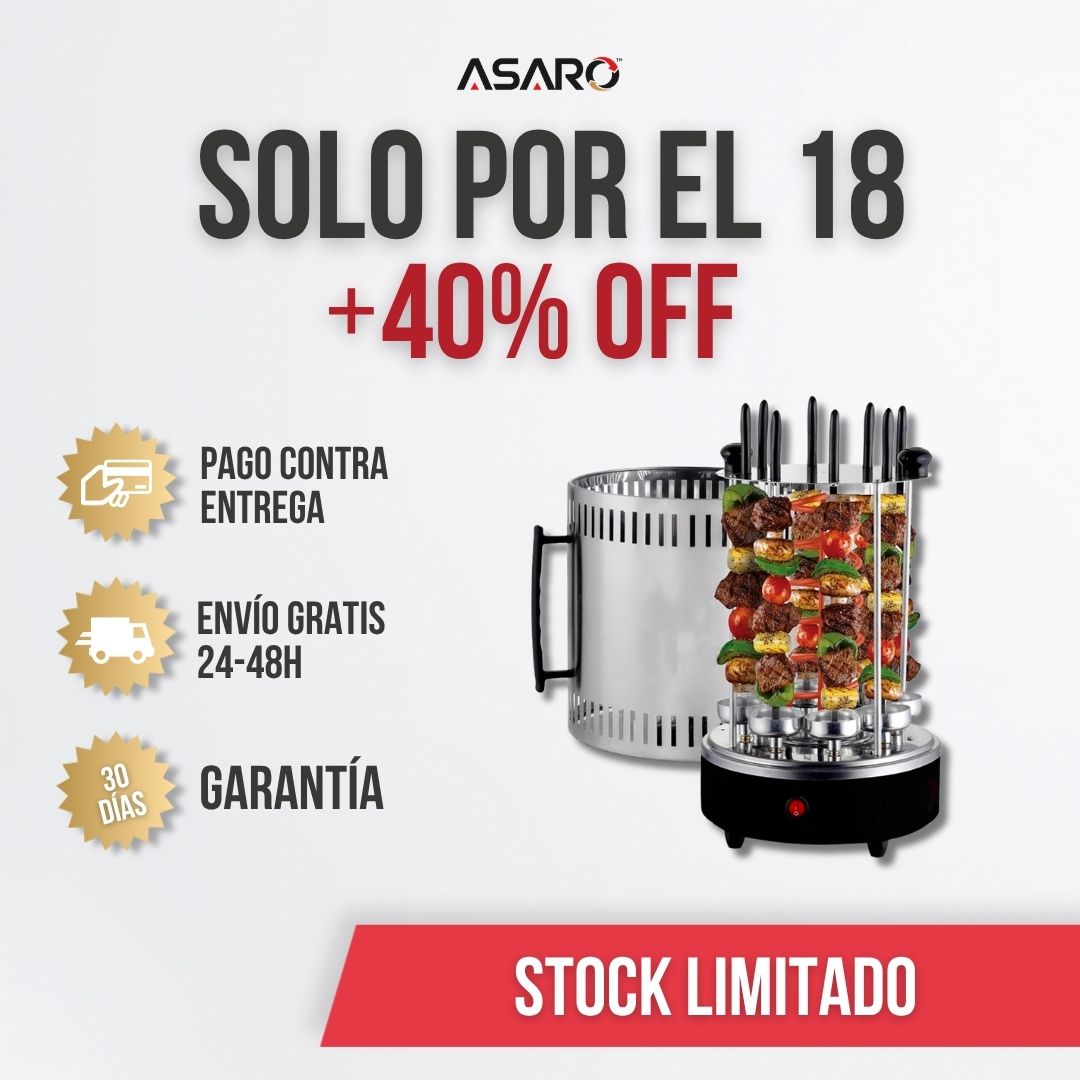 MÁQUINA PARA ANTICUCHOS | ASARO™