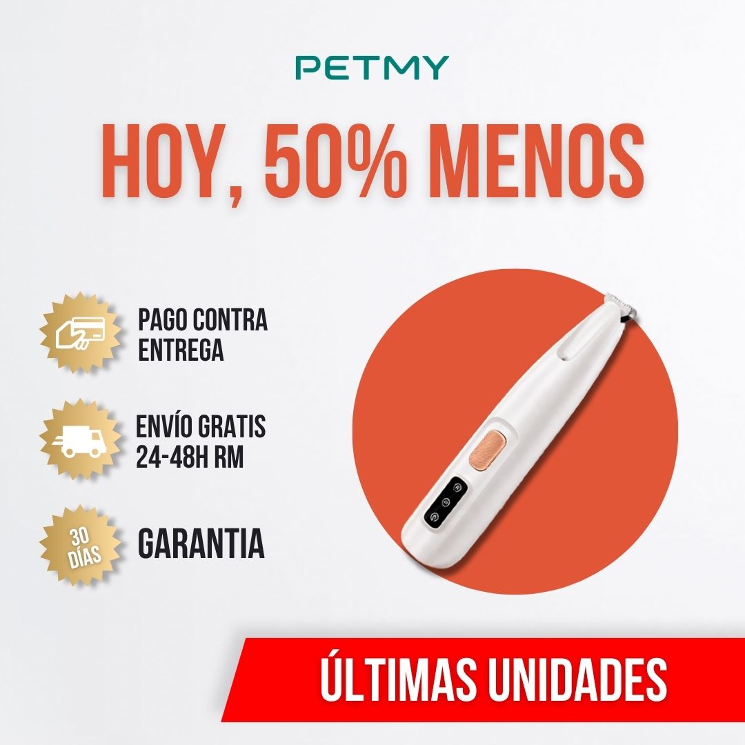 MÁQUINA RECORTADOR DE PELOS PARA MASCOTAS | PETMY™