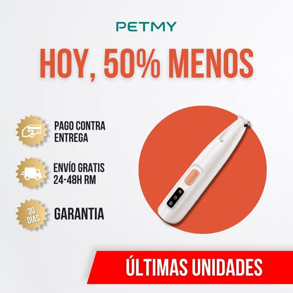 MÁQUINA RECORTADOR DE PELOS PARA MASCOTAS | PETMY™