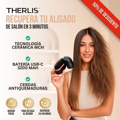 CEPILLO QUE ALISA RÁPIDO | THERLIS™