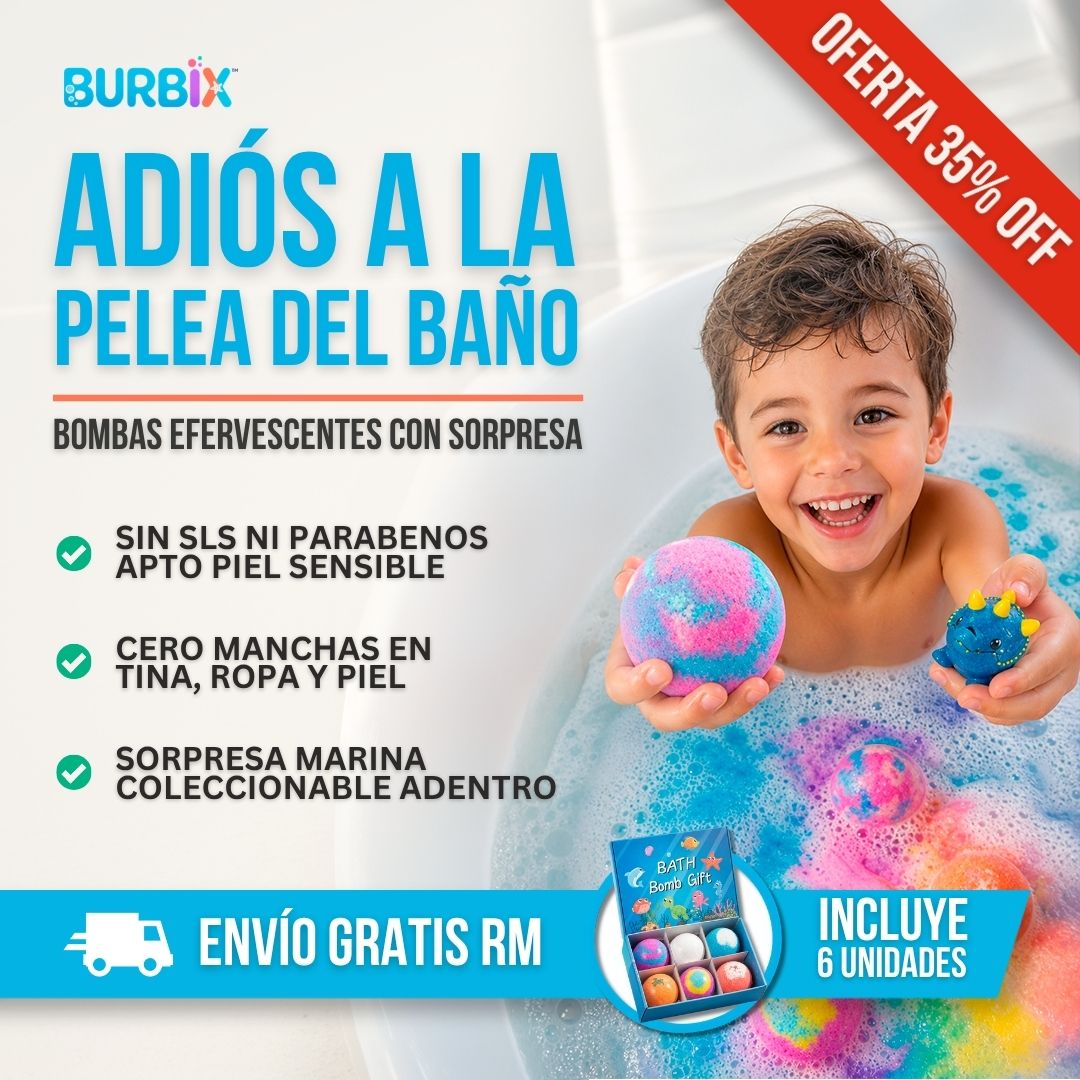 ESPUMA CON JUGUETE SORPRESA | BURBIX™