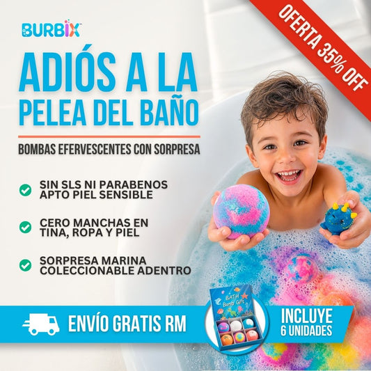 ESPUMA CON JUGUETE SORPRESA | BURBIX™