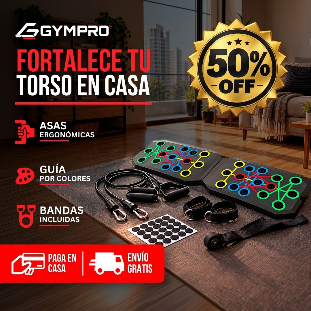 TABLA MULTIFUNCIÓN PARA ENTRENAR EN CASA | GYMPRO™
