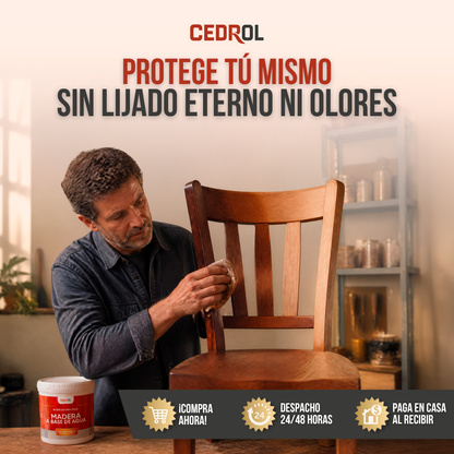 ACEITE PARA NUTRIR MADERA (1 LITRO) | CEDROL™