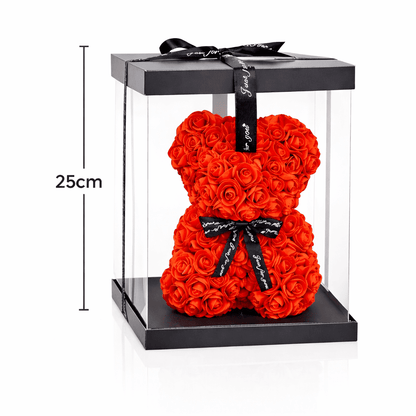 OSO HECHO DE FLORES - PERFECTO PARA SAN VALENTÍN | FLORY™