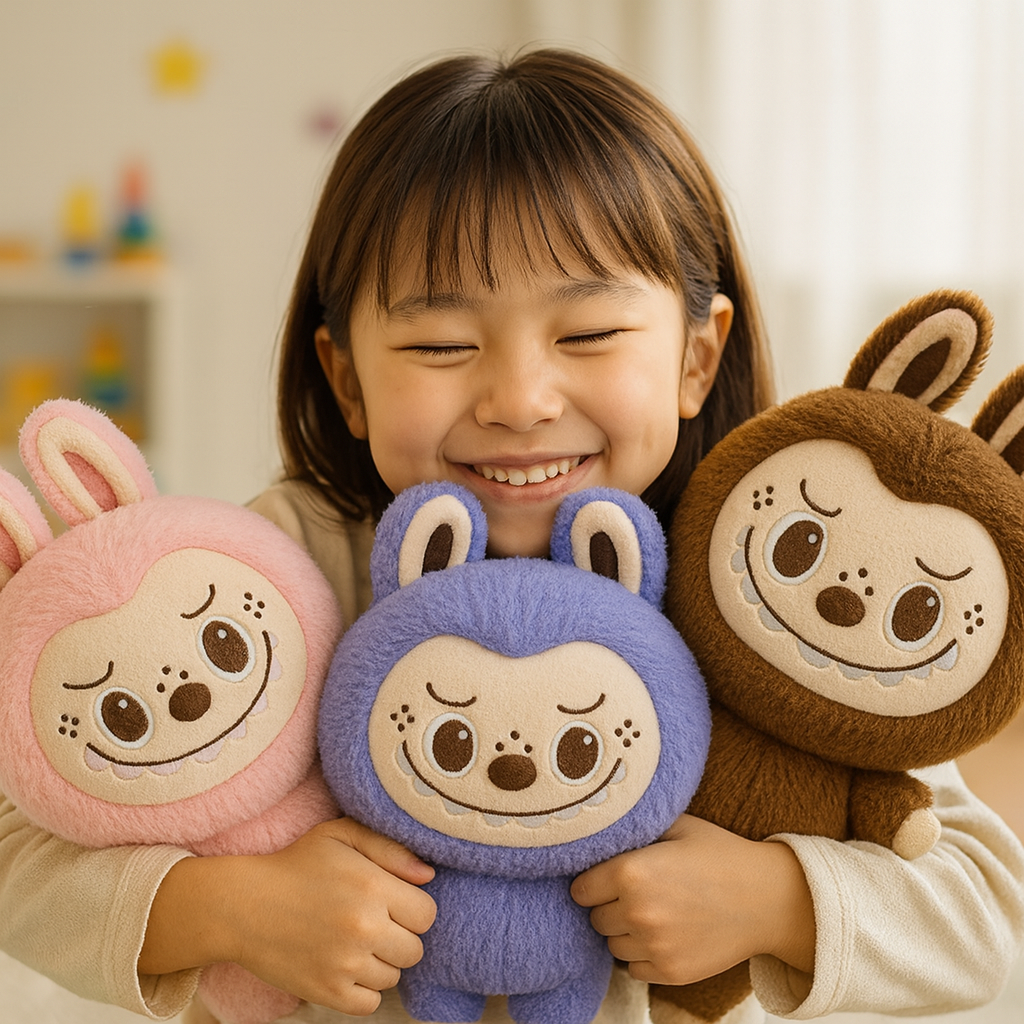 PELUCHES DE MODA PARA NIÑOS| POMPÍN™