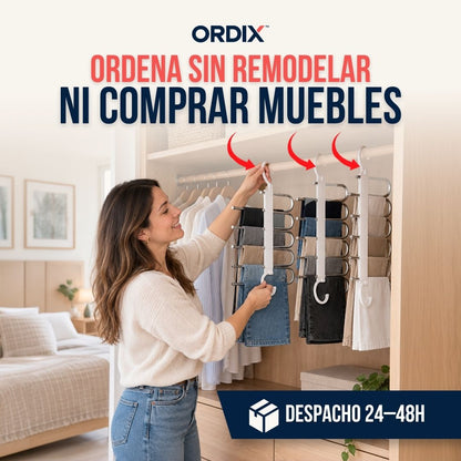 PACK 3 PERCHAS MÁGICAS MULTIFUNCIONALES | ORDIX™