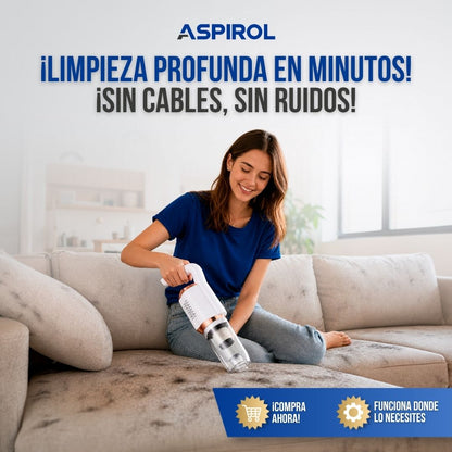 ASPIRADORA 3 EN 1 PARA CASA, AUTOS Y MÁS | ASPIROL™