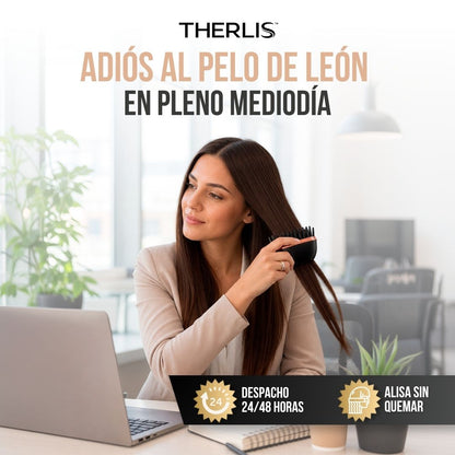 CEPILLO QUE ALISA RÁPIDO | THERLIS™